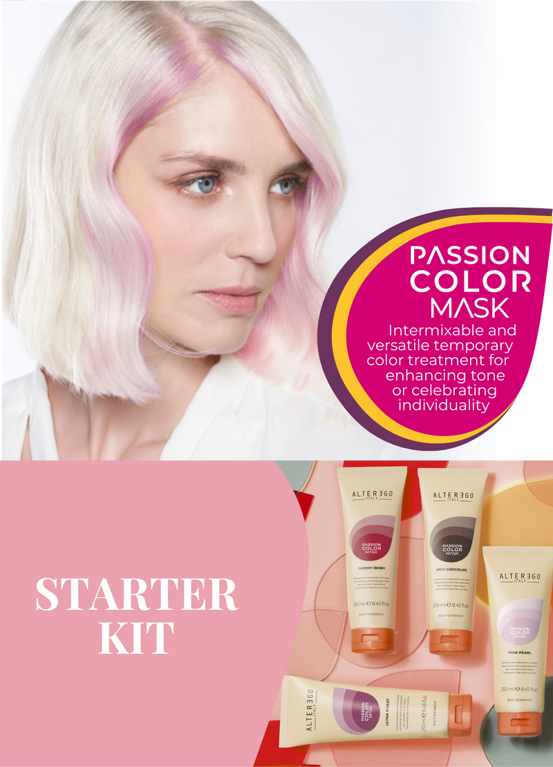 ALTER EGO ITALY PASSION COLOR MASK STARTER KIT